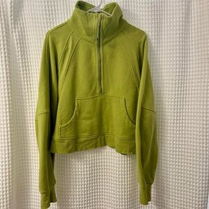 Lululemon Scuba Half Zip
